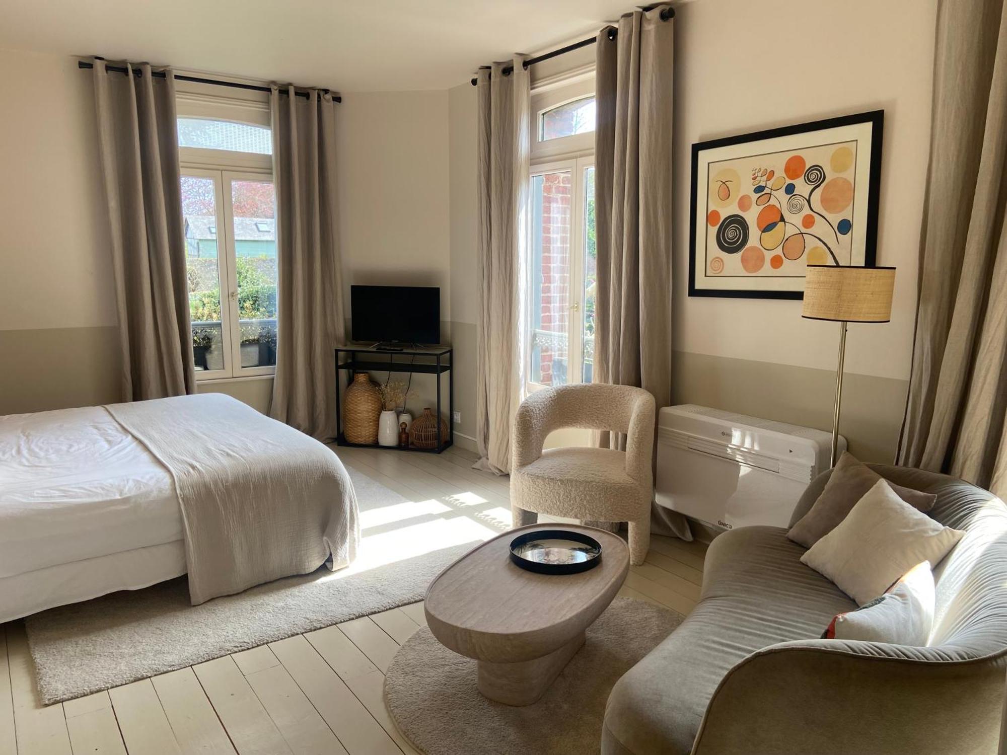 Villa Du Cedre Honfleur Exterior photo