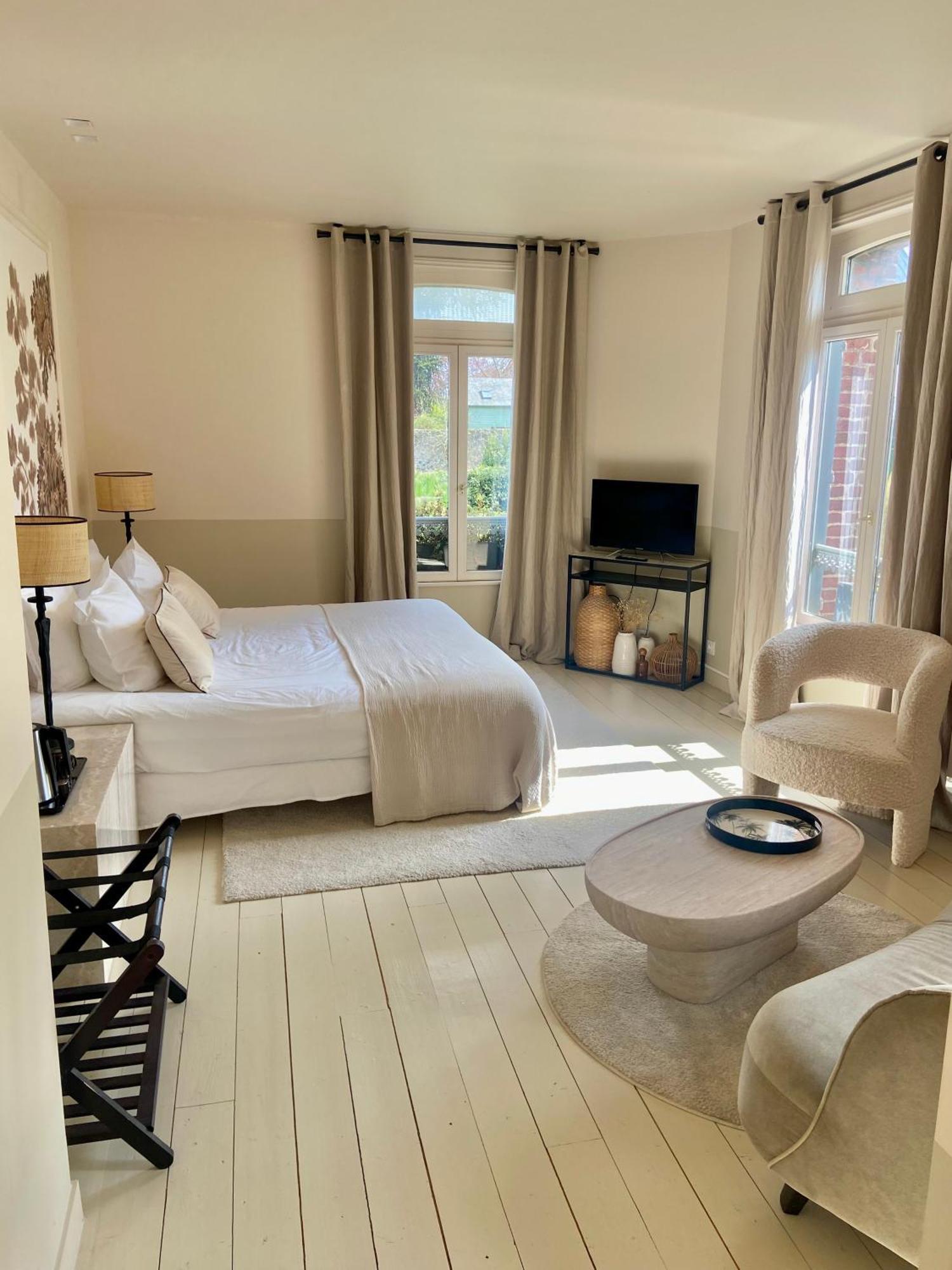 Villa Du Cedre Honfleur Exterior photo