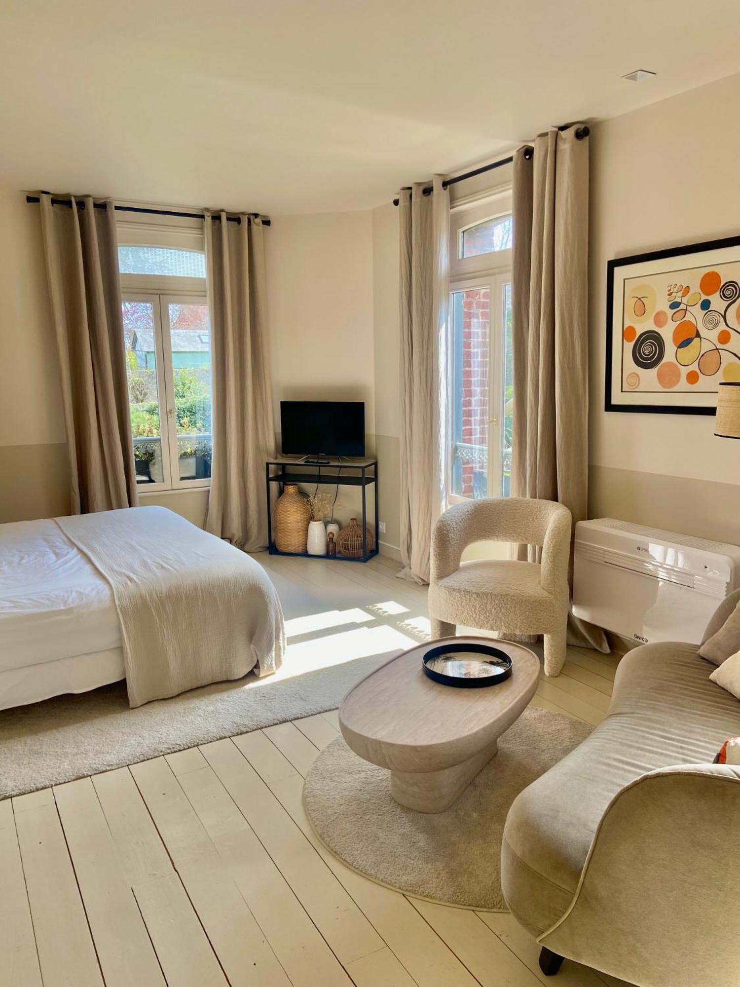 Villa Du Cedre Honfleur Exterior photo